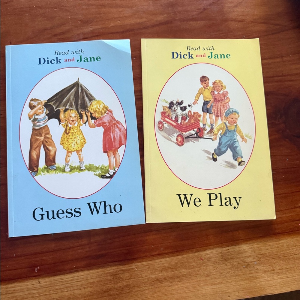 Read with Dick and Jane Books